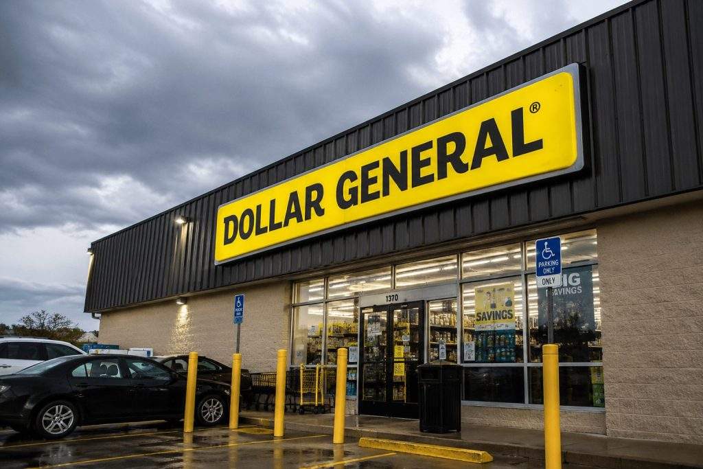 Dollar General Sees Sales As Gas Prices Hit Shoppers