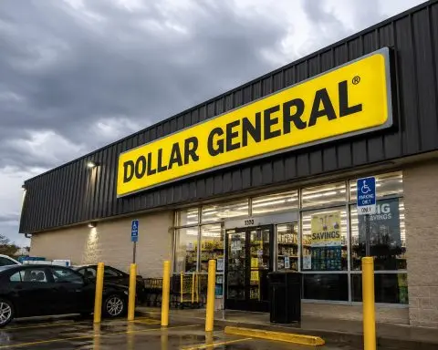 Dollar General Sees Sales As Gas Prices Hit Shoppers