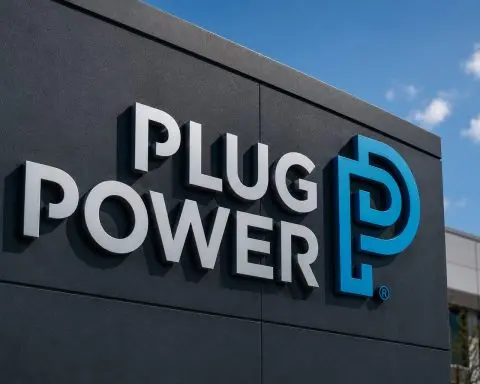 Plug Power Stock Drops Pre-Market After New Financing