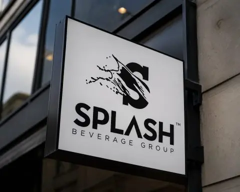Splash Beverage Stock Moves Higher — NYSE Fine Print For Traders