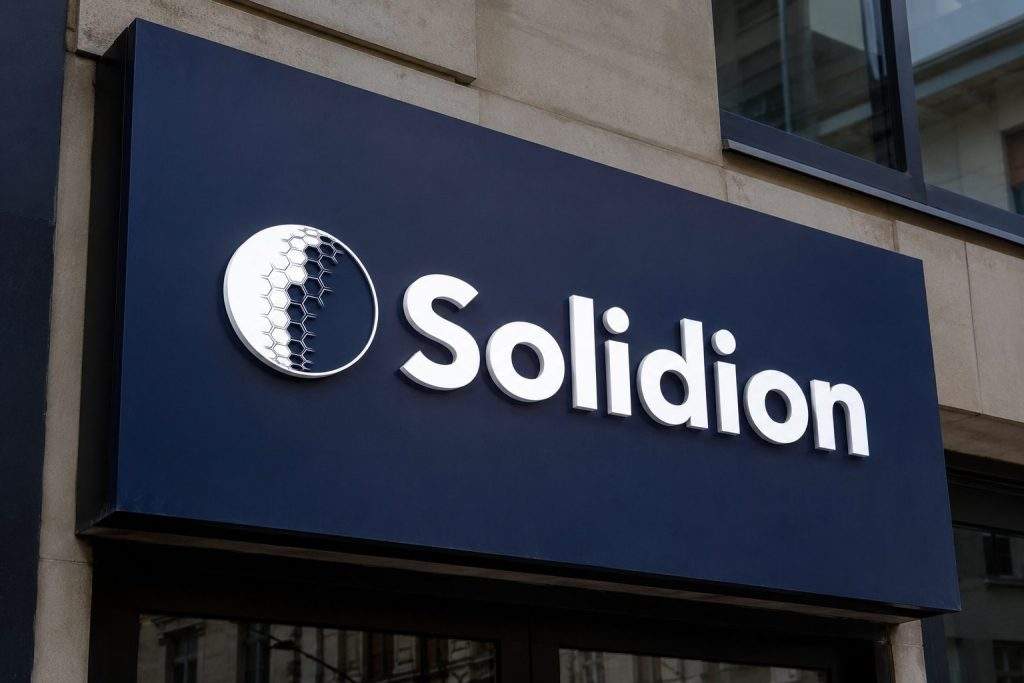 Solidion Shares Surge Following Space Battery Announcement