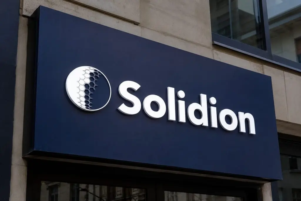 Solidion Shares Surge Following Space Battery Announcement