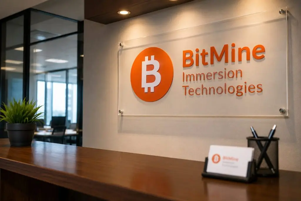 BitMine 9.5% Yield Move Brings Ether Treasury Into Focus