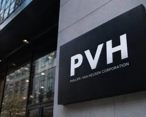 PVH Drops Hard as Calvin Klein Parent Issues Warning