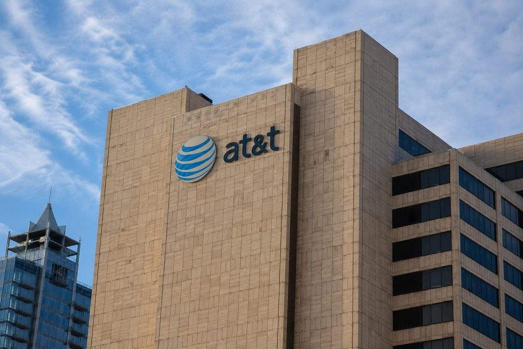 AT&T falls as SpaceX threat renews broadband concerns