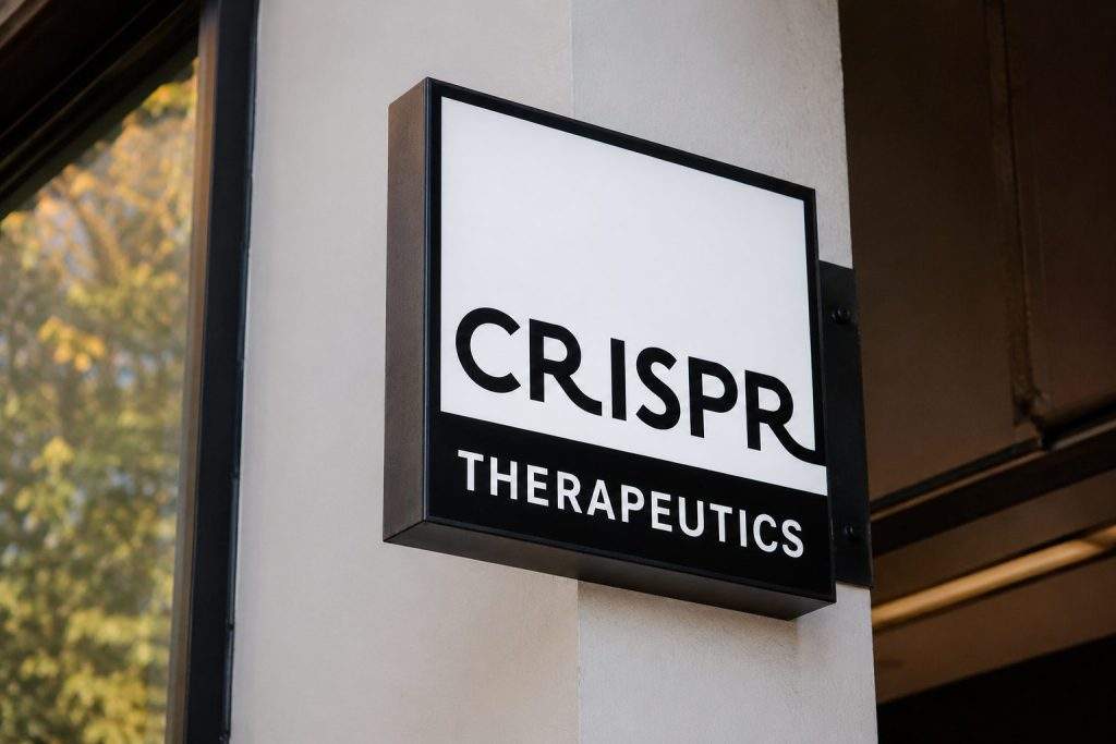 CRISPR Therapeutics Jumps 12% in New York Trading