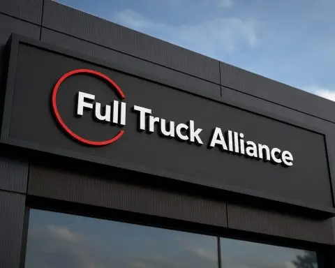 Full Truck Alliance Shares Little Changed After Fund Sale Flags YMM for Traders