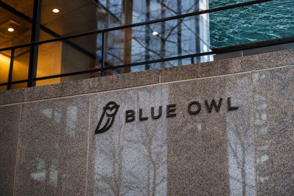 Blue Owl Shares Rise With Private-Credit Concerns Fading