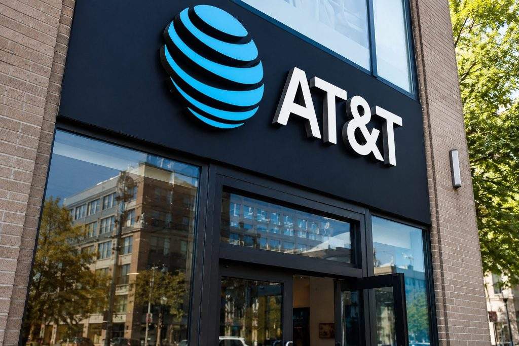 AT&T Stock Drops, Investors Eye SpaceX’s Move