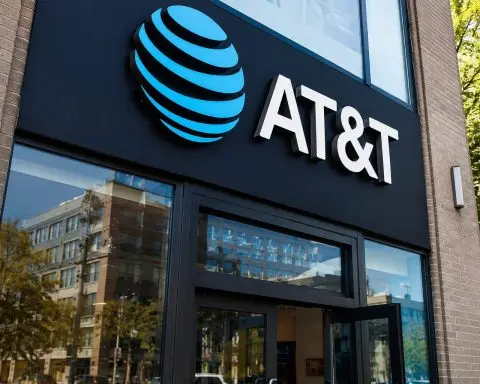 AT&T Stock Drops, Investors Eye SpaceX’s Move
