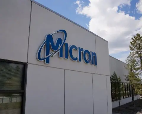 Micron shares tumble as $94 billion loss hits AI memory trade