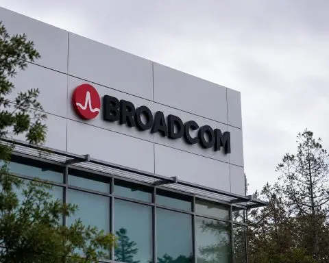 Broadcom shares fall despite AI gains