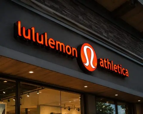Lululemon Shares Drop Premarket as U.S. Weakness Persists