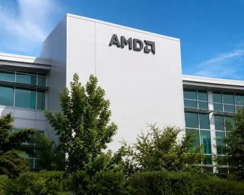 AMD Stock Set for Early Test After Nvidia Move