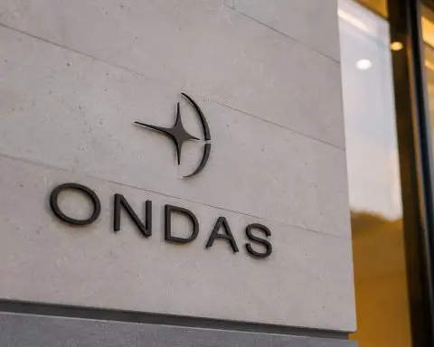 Ondas Stock Faces a Fresh Test as Drone Rally Runs Into Insider and Resale Filings