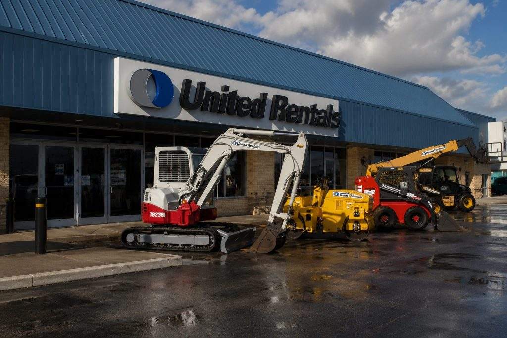 United Rentals Nears $1,000 Again as Big Funds Circle the Industrial Workhorse