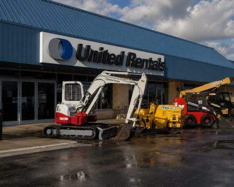 United Rentals Nears $1,000 Again as Big Funds Circle the Industrial Workhorse