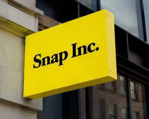 Snap Bounces as Nasdaq Drops, India Ad Demand in Focus