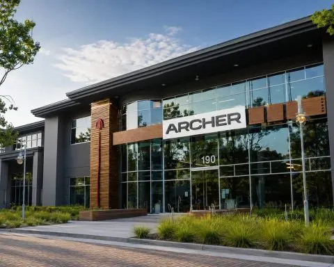 Archer Aviation Drops Early as Cash Burn Worries Hit Again