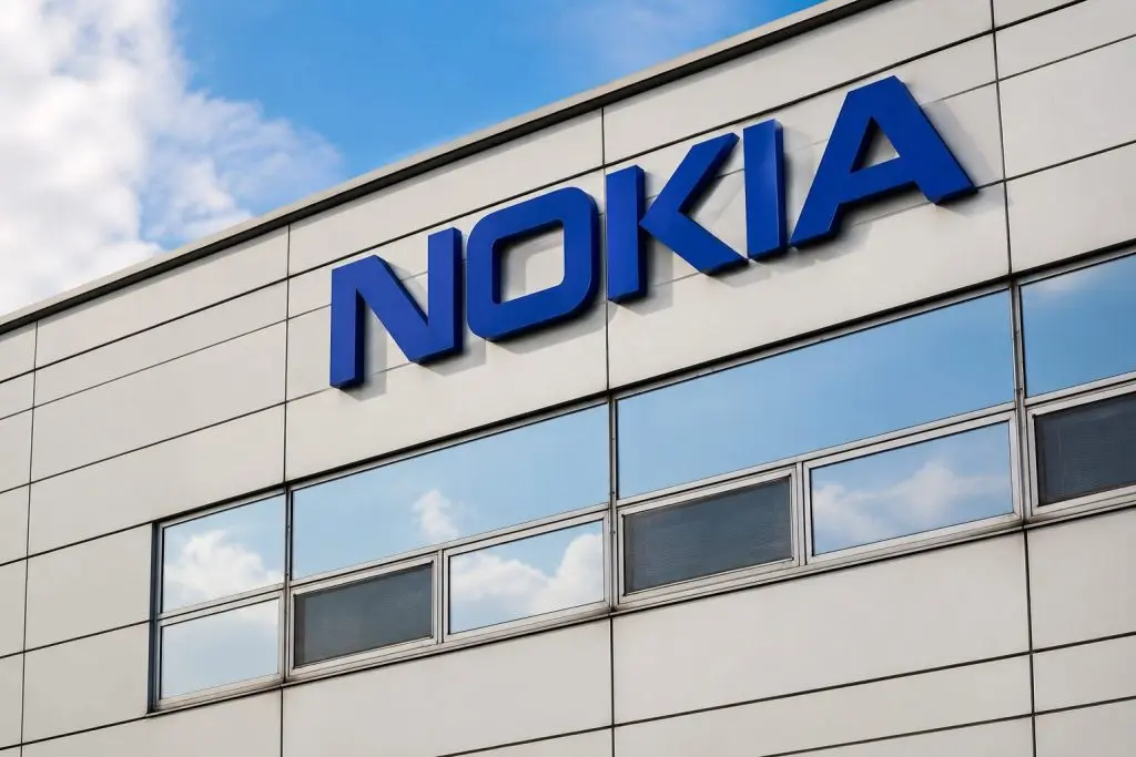 Nokia Shares Slide as €500 Million Debt Deal Hits AI Rally
