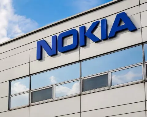 Nokia Shares Slide as €500 Million Debt Deal Hits AI Rally