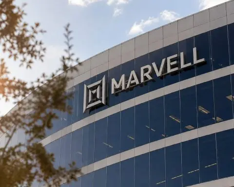 Marvell Shares Fall After Strong AI Run, S&P 500 Spot Up Next