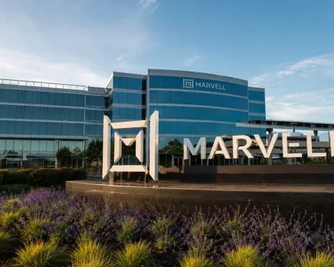 Marvell Shares Face Monday Test After AI-Driven Climb