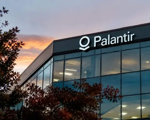 Palantir gains premarket with AI stock catalyst eyed
