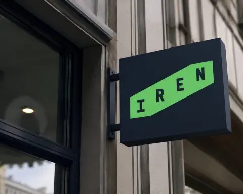 IREN Stock Down Despite 800MW AI Data Center Deal