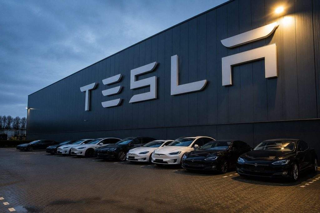 Tesla Stock Slips After $475 Wall Street Reset