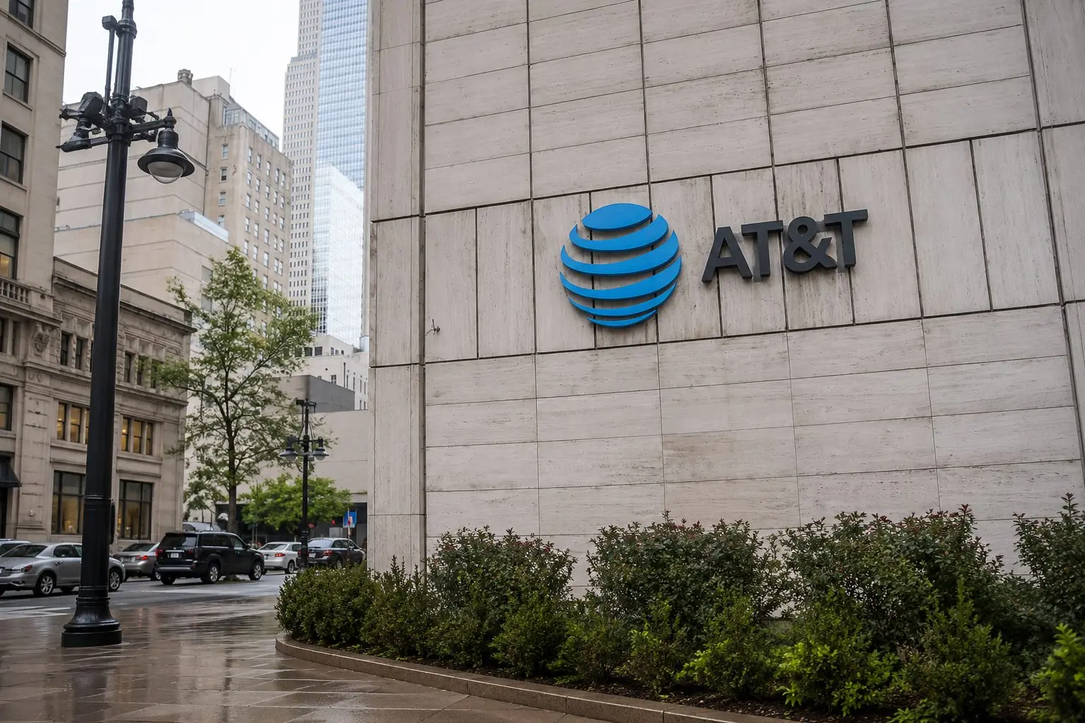 AT&T Shares Rebound as SpaceX Threat Stays Front and Center