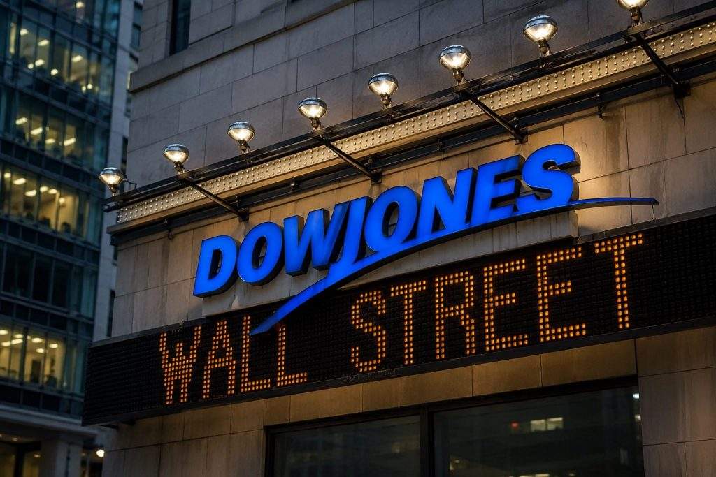 Dow closes as strong jobs numbers snap string of records