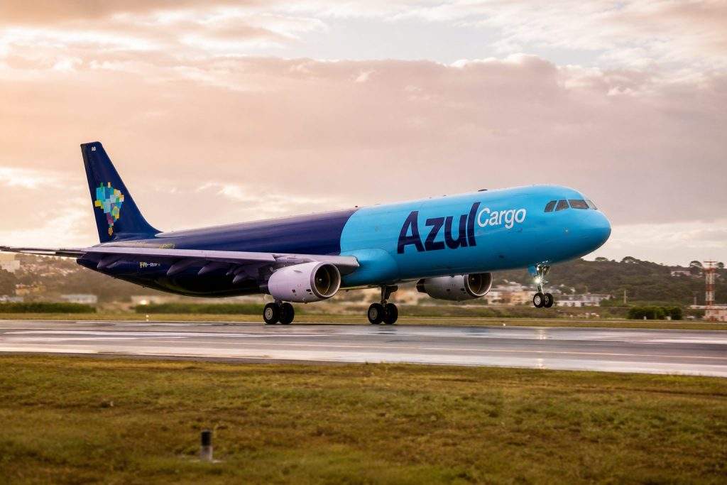 Azul claims cargo shipping time can drop from 10 days to 3 days