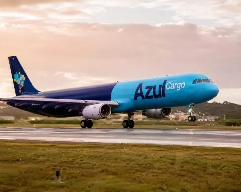 Azul claims cargo shipping time can drop from 10 days to 3 days