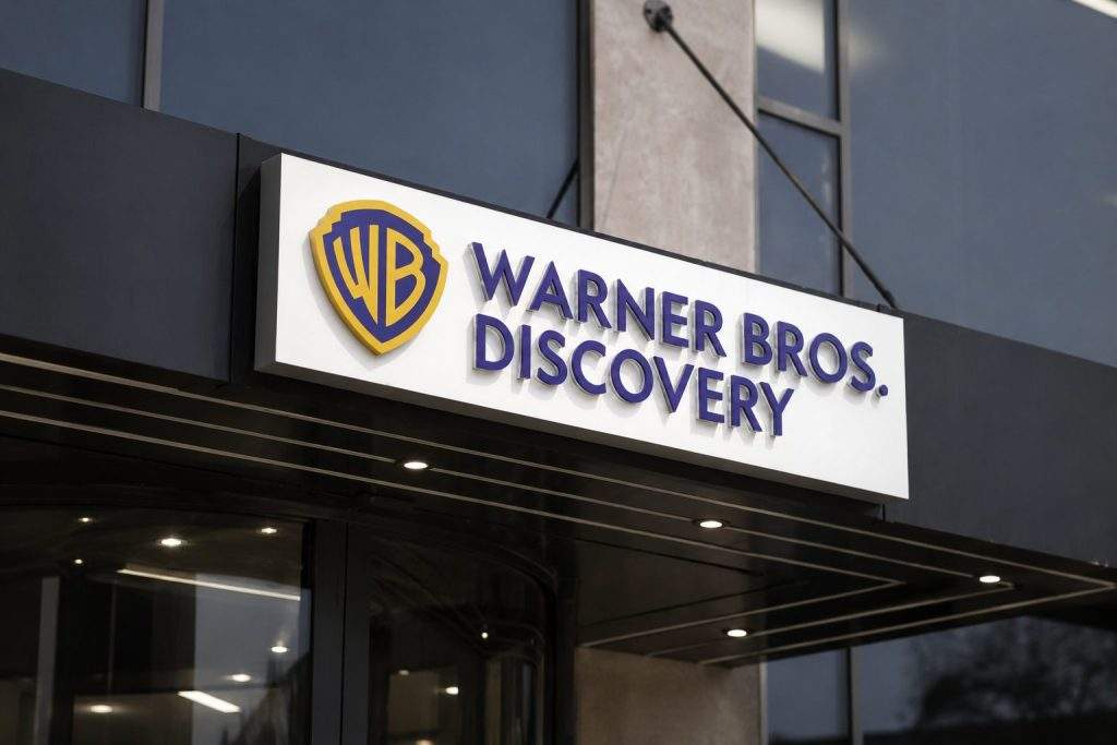 Warner Bros. Discovery Shares Fall on Paramount’s $110 Billion Deal Facing Lawsuit