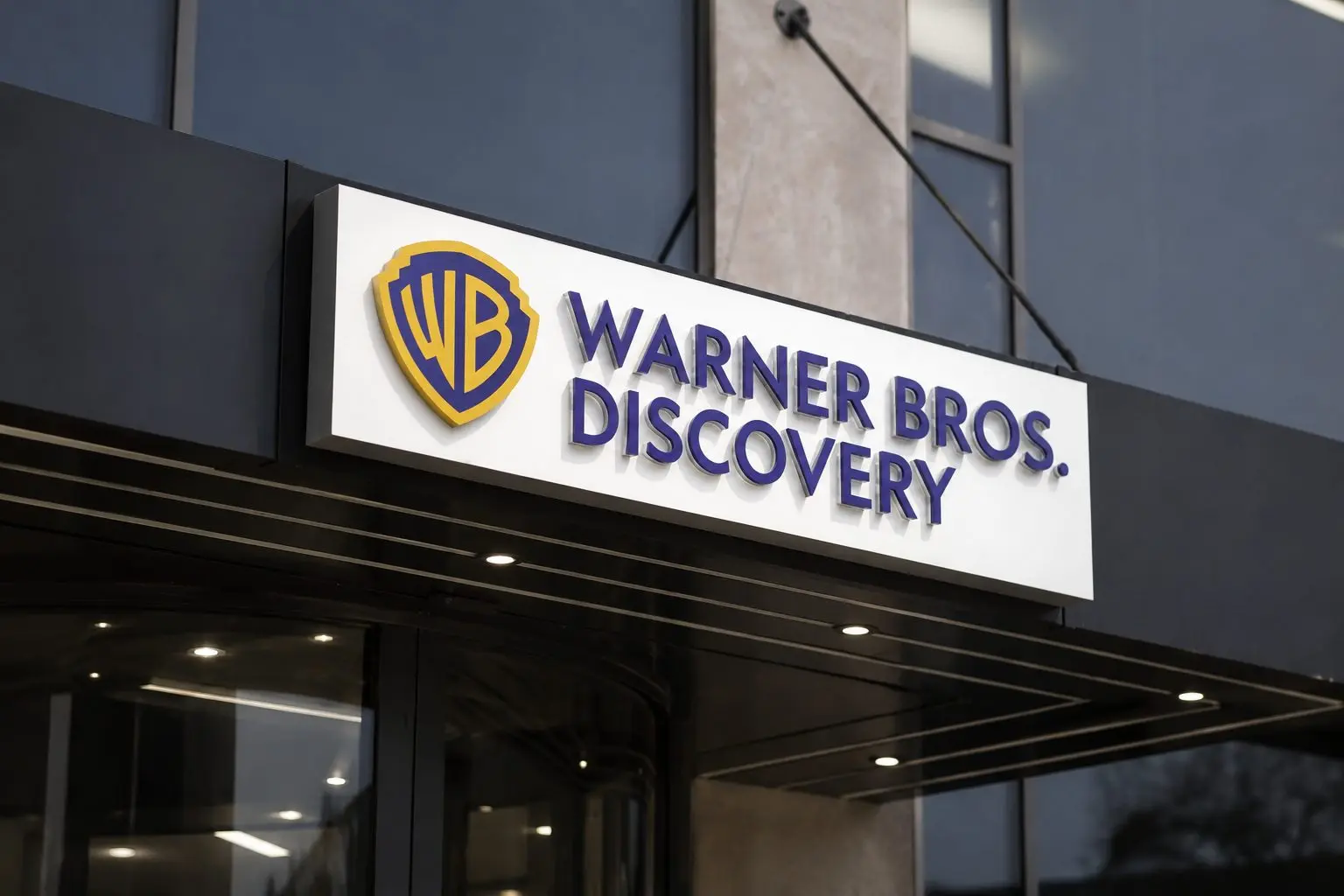 Warner Bros. Discovery Shares Fall on Paramount’s $110 Billion Deal Facing Lawsuit
