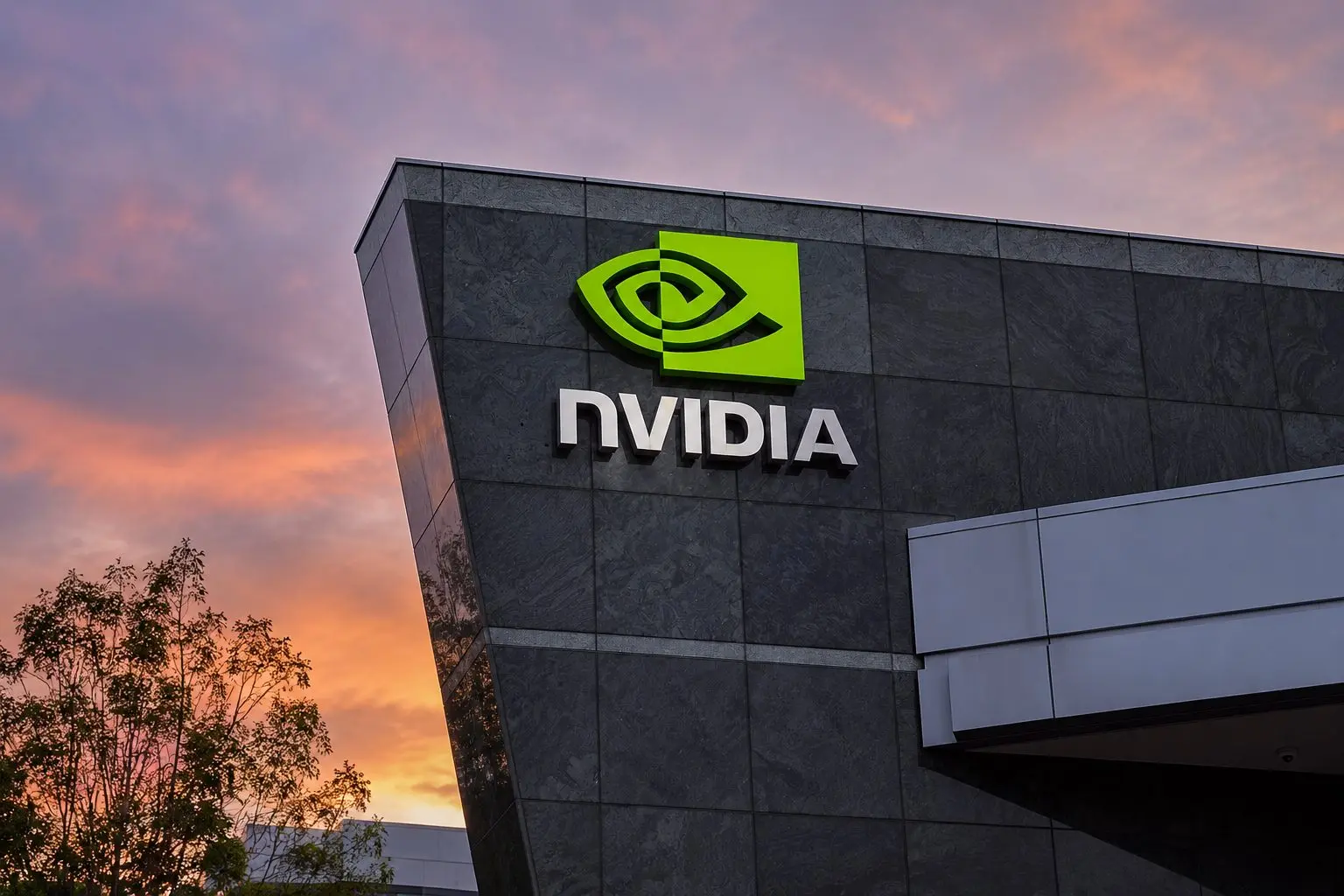 Nvidia Falls With Chip Stocks as $1.3 Trillion Selloff Hits Wall Street