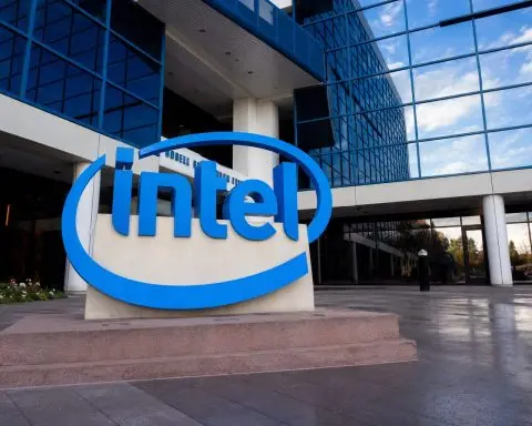 Intel shares hit as AI chip slump wipes out $1.3 trillion
