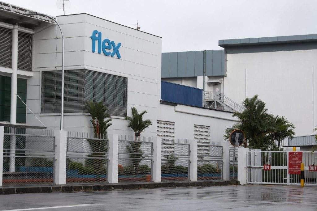 Flex grabs S&P 500 spot but shares drop