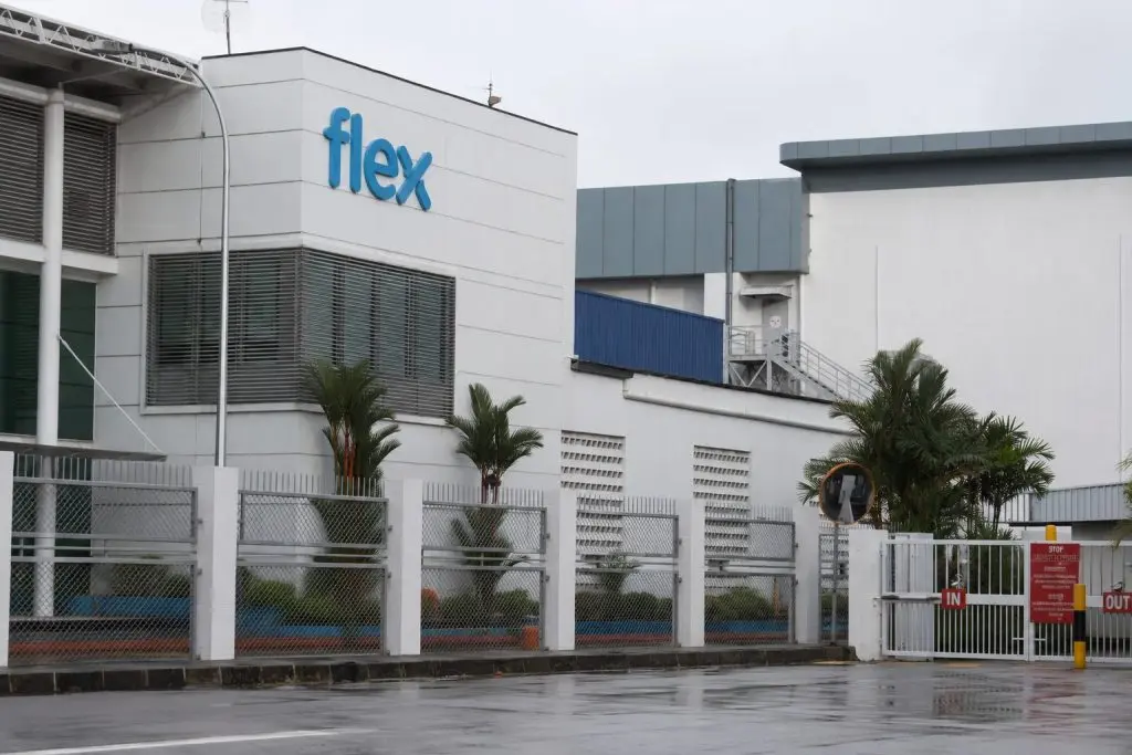 Flex grabs S&P 500 spot but shares drop