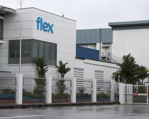 Flex grabs S&P 500 spot but shares drop