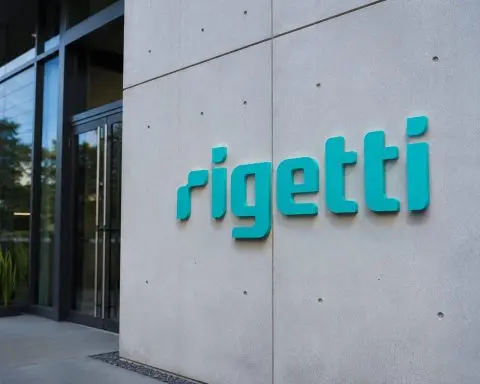 Rigetti Stock Drops After Quantum Surge Stalls on Wall Street Rate Jolt