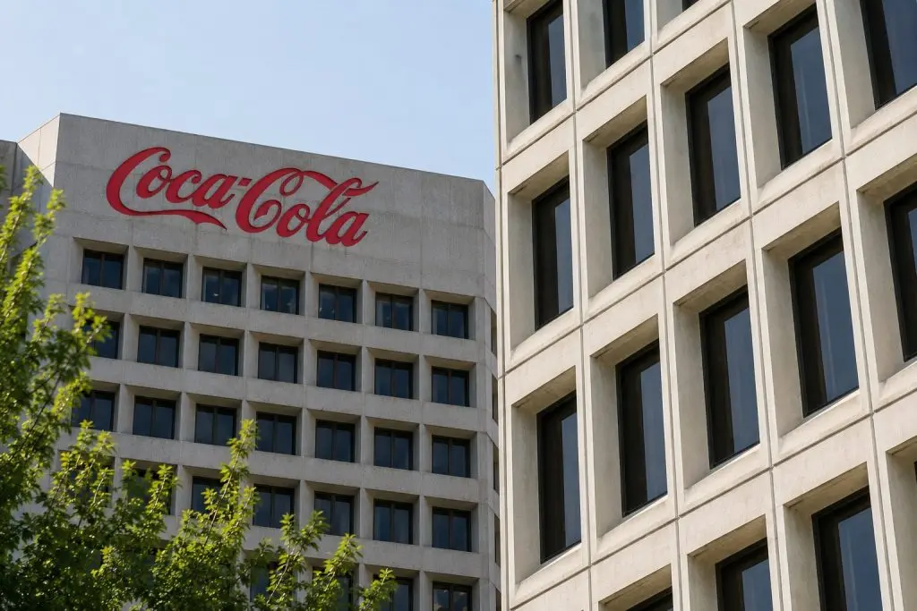 Coca-Cola Jumps as Tech Stocks Fall; Inflation Data May Set the Next Move