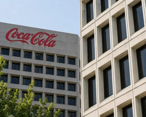 Coca-Cola Jumps as Tech Stocks Fall; Inflation Data May Set the Next Move