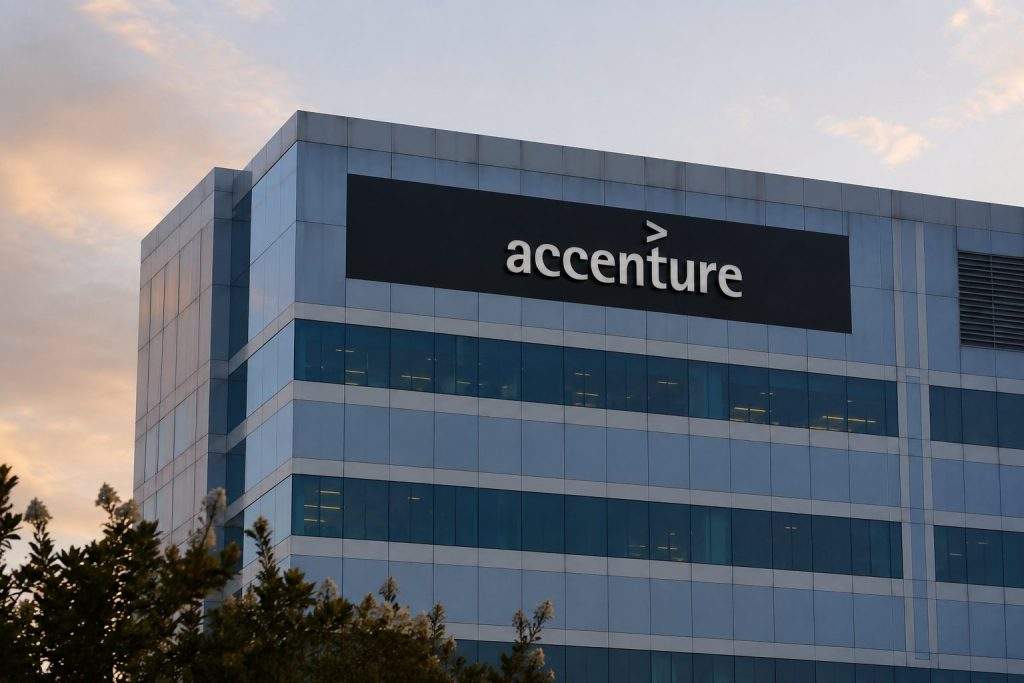 Accenture Stock Trades in Big Swings, Investors Eye June 18 Decision