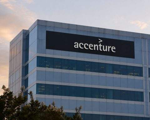 Accenture Stock Trades in Big Swings, Investors Eye June 18 Decision
