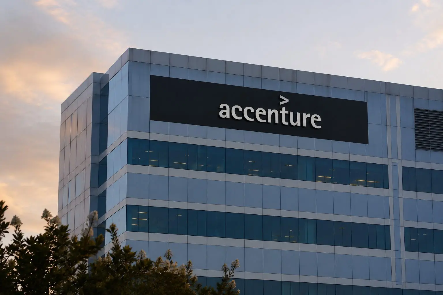 Accenture Stock Trades in Big Swings, Investors Eye June 18 Decision