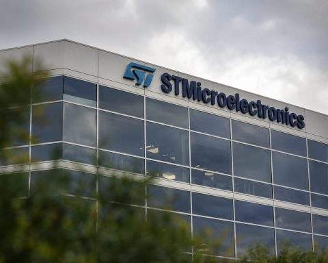 STMicroelectronics Stock Pulls Back After AI Jump, Focus Shifts to Next Week