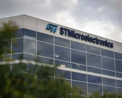 STMicroelectronics Stock Pulls Back After AI Jump, Focus Shifts to Next Week
