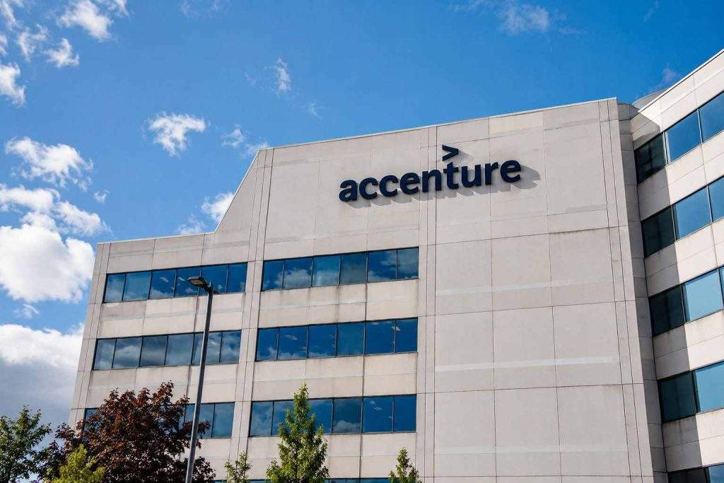 Accenture Stock Eyes Key Week After 4.7% Drop